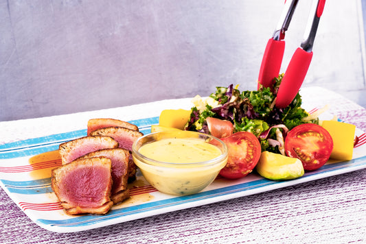 Sesame Seared Ahi-Tuna