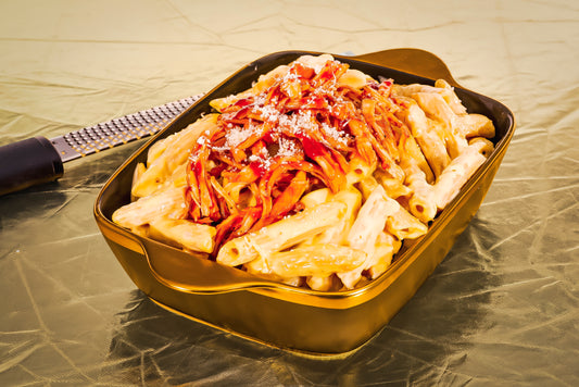 BBQ Chicken Mac & Cheese