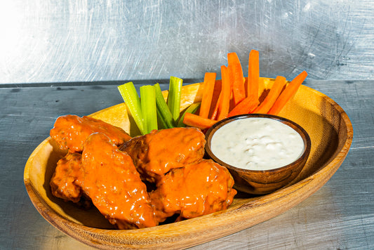 Grilled Buffalo Chicken Wings