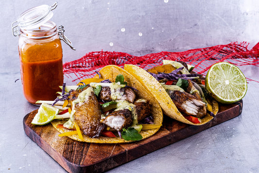 Blackened Mahi Fish Tacos