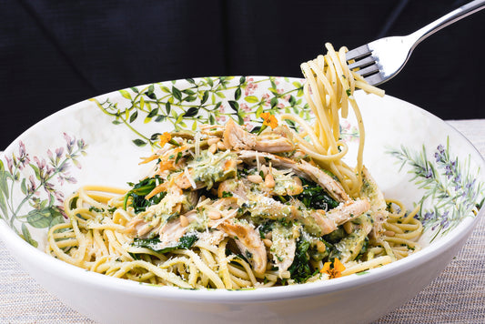 Grilled Pesto Chicken