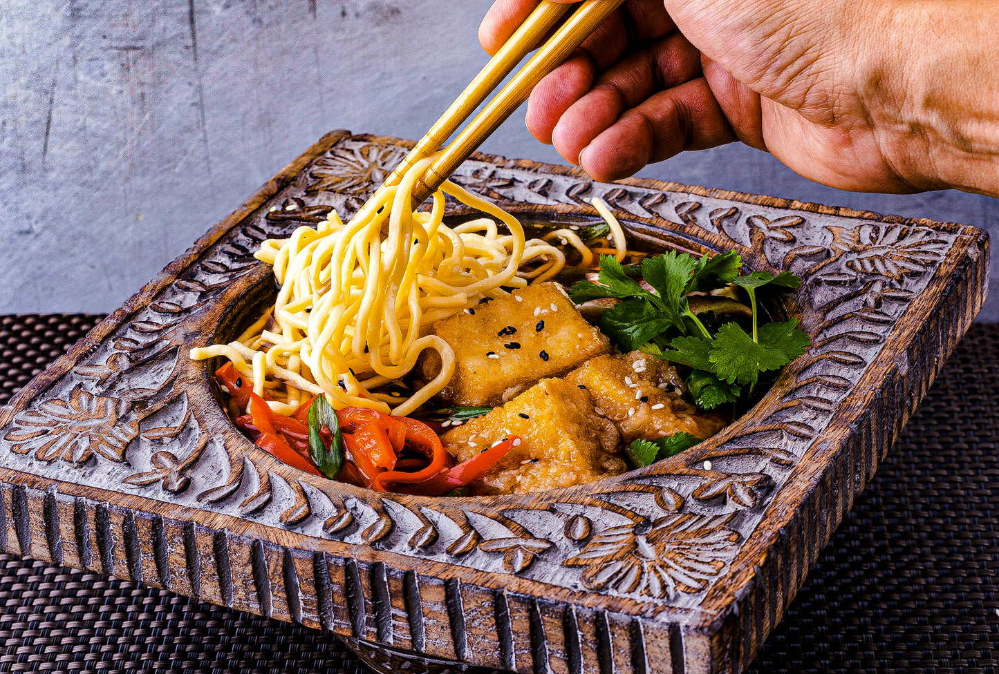 Rahman Noodle Bowl