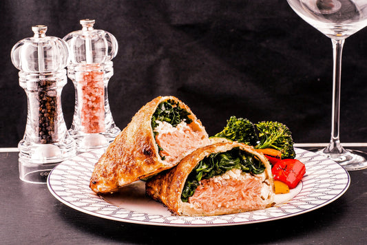 Salmon en Croute
