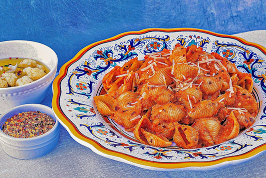 Spicy Vodka Rigatoni