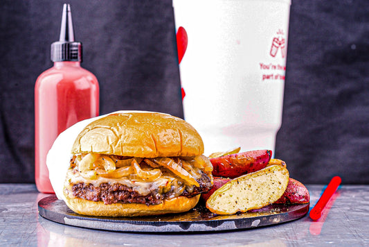 Thin & Crispy Burger