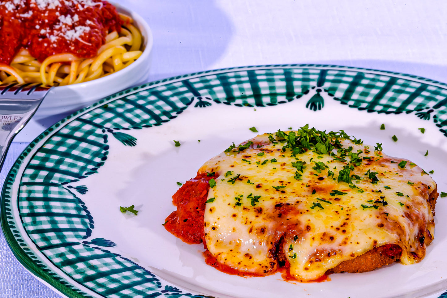 Vegetarian Chicken Parmesan