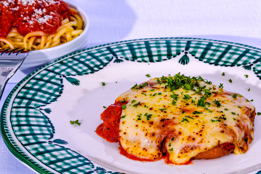 Vegetarian Chicken Parmesan