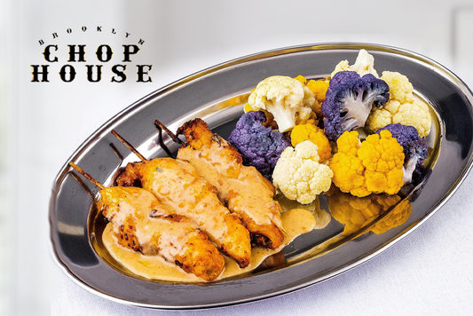 Brooklyn Chop House Steak Satay