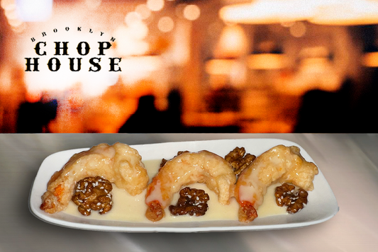 Brooklyn Chop House Shrimp Satay