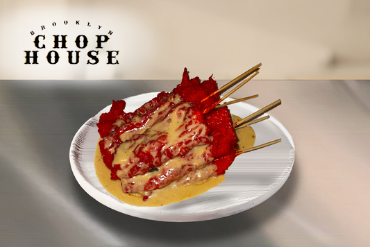 Brooklyn Chop House Peanut Chicken Satay