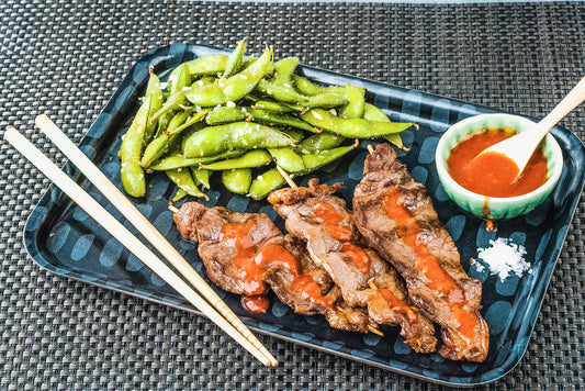 Sweet Chili Short Rib Skewers