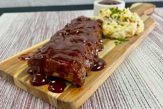 Southern Sweet BBQ Ribs